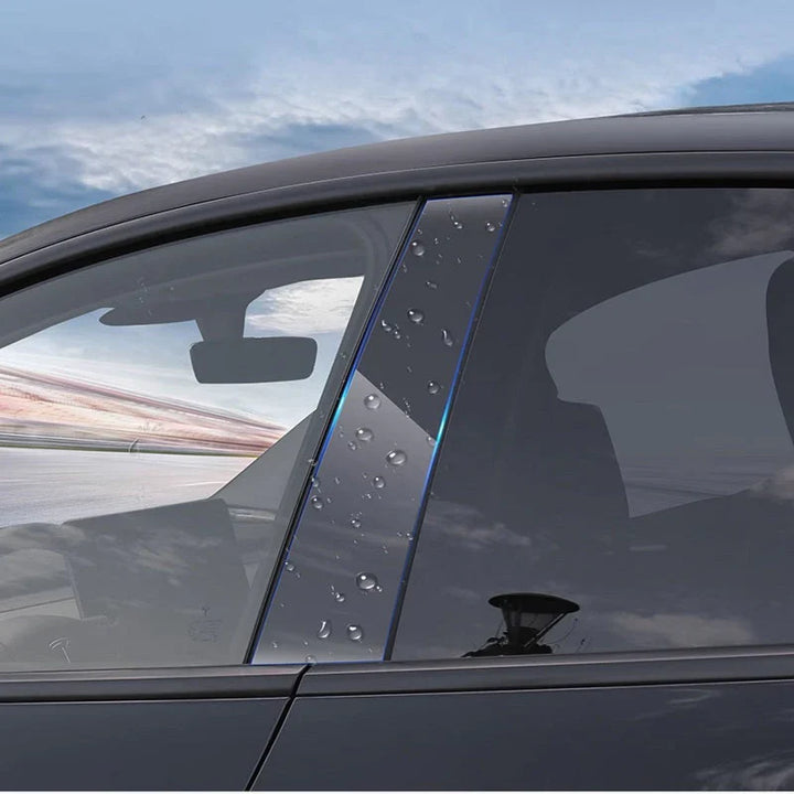 Center column protection film for Polestar 3