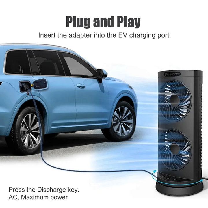 Charging Post Pickup Conversion Adapter