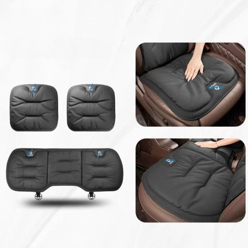 Napa Leather Seat Cushion for smart