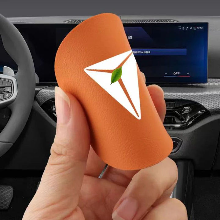 Car suede Coaster for Deepal (2pcs)