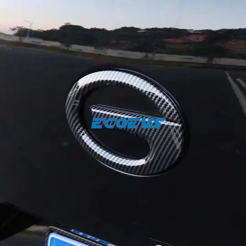 Decorative parts for car logo for GAC GS3