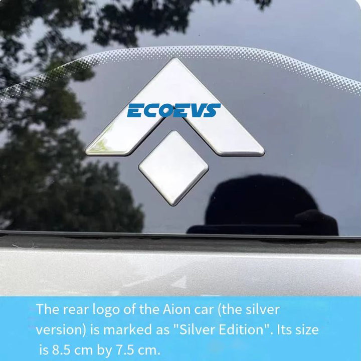 Decorative parts for car logo for Aion Y Plus