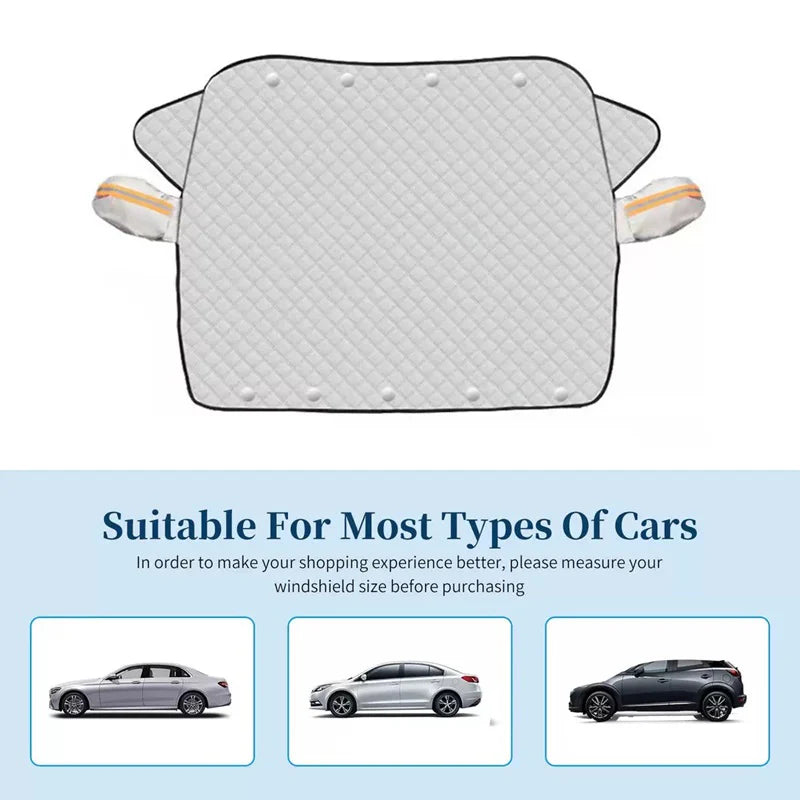 Car Windshield Snow Cover