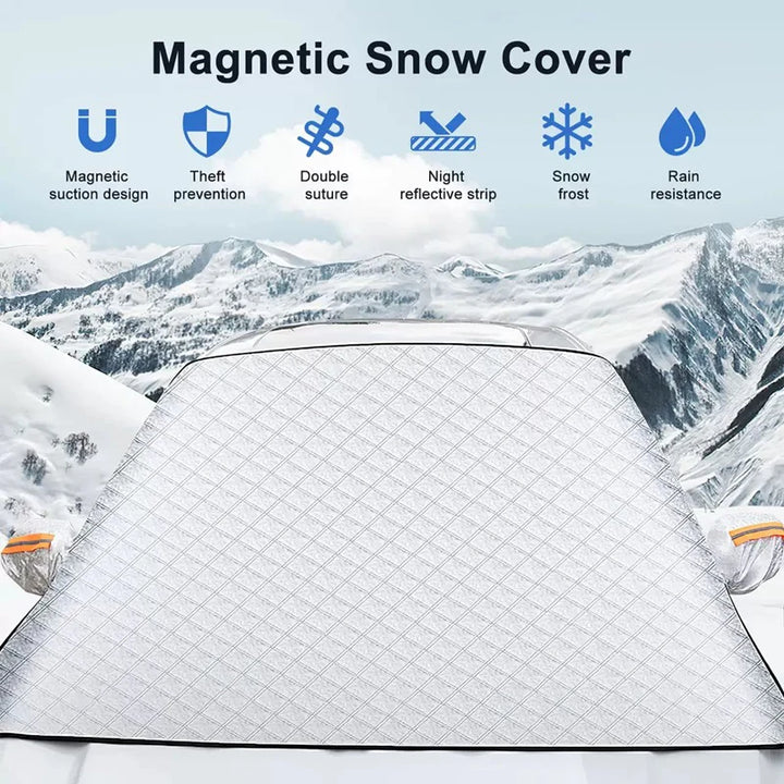 Car Windshield Snow Cover