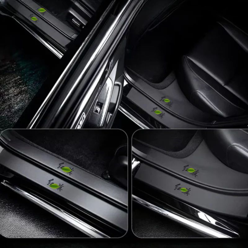 Door sill protector for Hongqi EHS7
