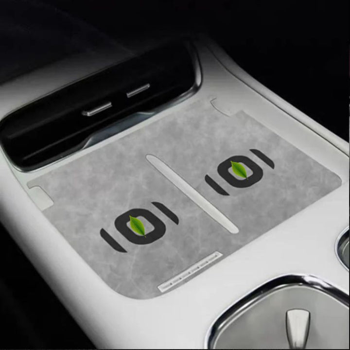 Center console anti-slip mat for Nevo Q07