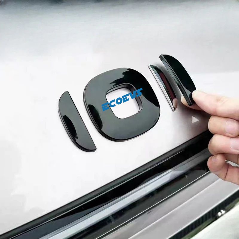 Blacked-out emblem for Nevo A07
