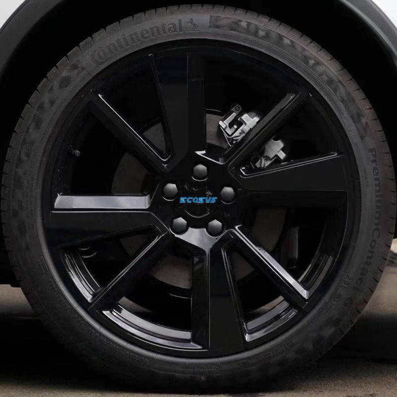Wheel Stickers for Polestar 2 （4Pcs）