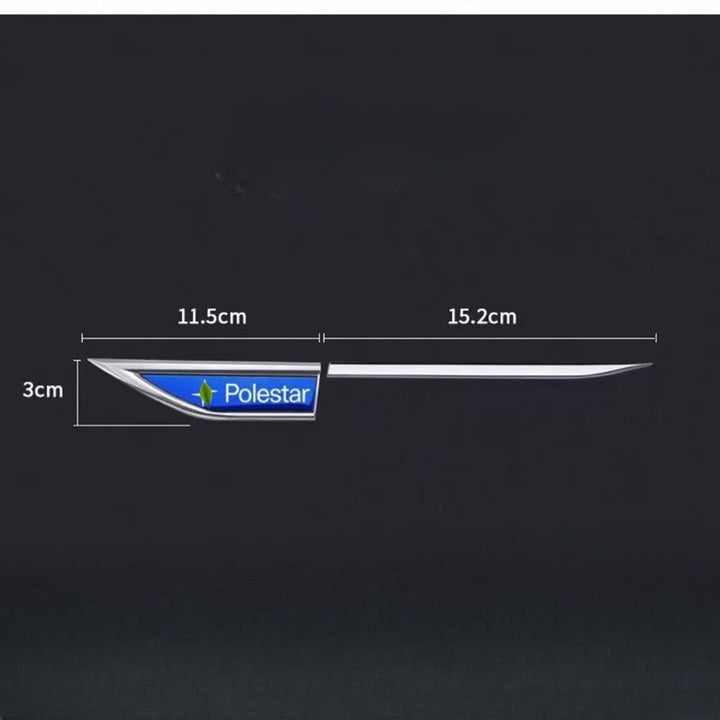 Body trim strip for Polestar