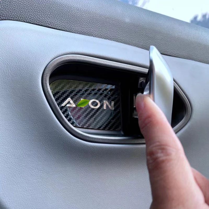 Inside door bowl sticker for AION Y Plus