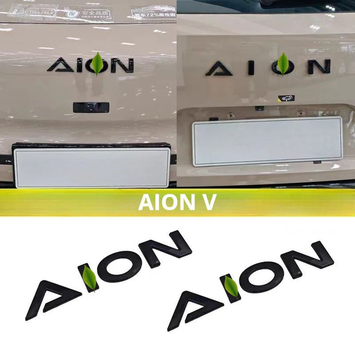 blacked-out emblem for AION V (2Pcs)