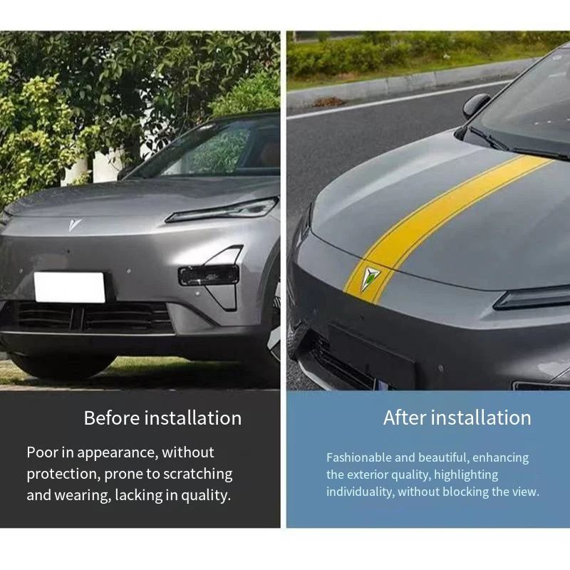 Custom vehicle wraps for Deepal S05