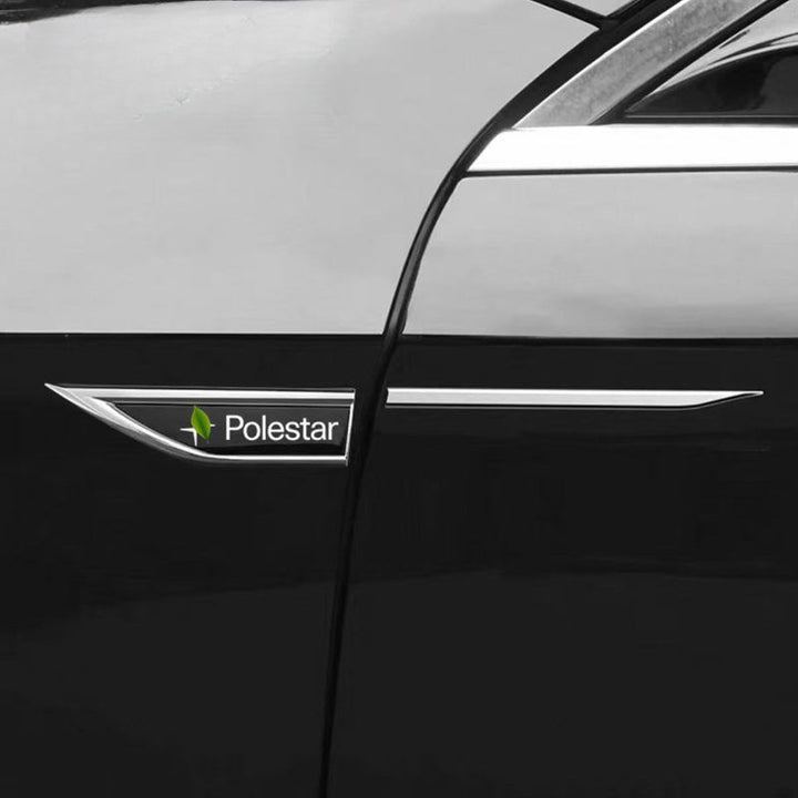 Body trim strip for Polestar