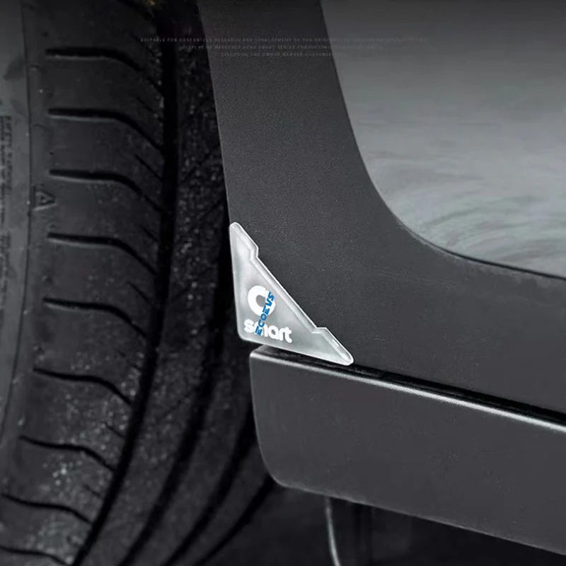 Door Protection Stickers for Smart