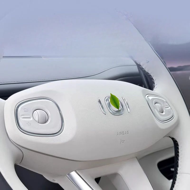 Steering wheel button protective film for Nevo Q07