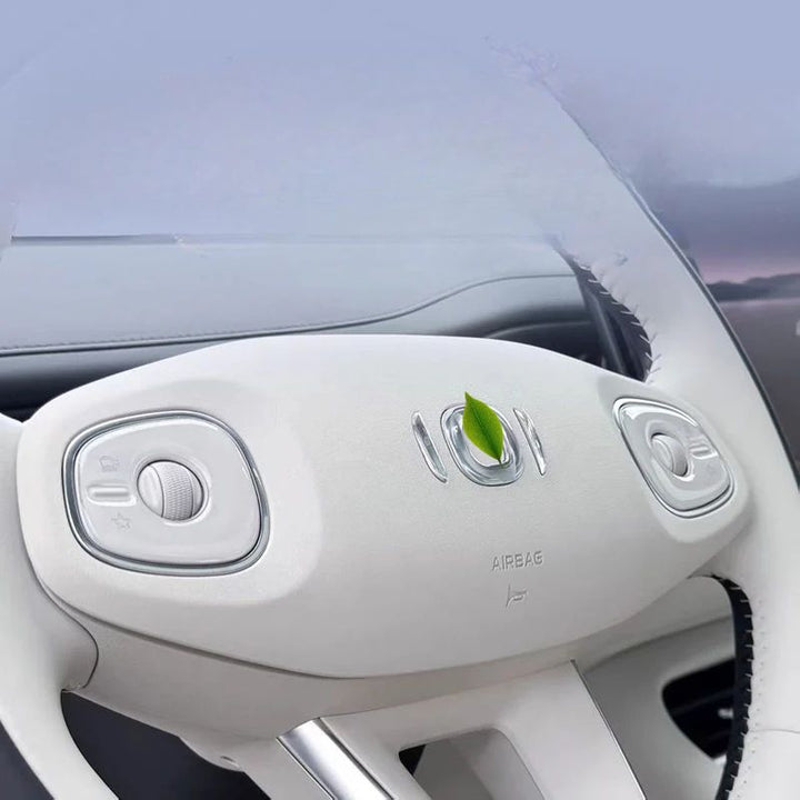Steering wheel button protective film for Nevo Q07