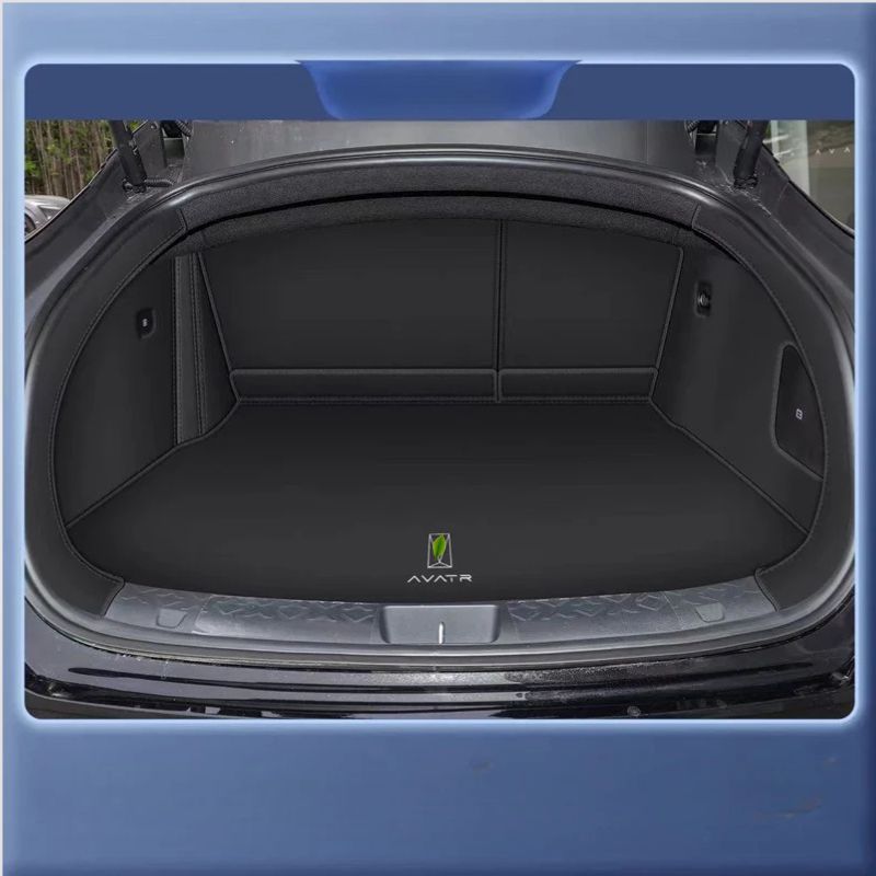 Full-Cover Trunk Mat for Avatr 07