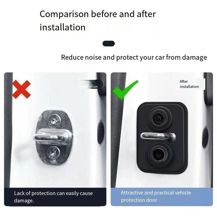 Door shock absorbing cushion