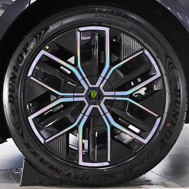 Wheel Stickers for Avatr 12 (4Pcs)