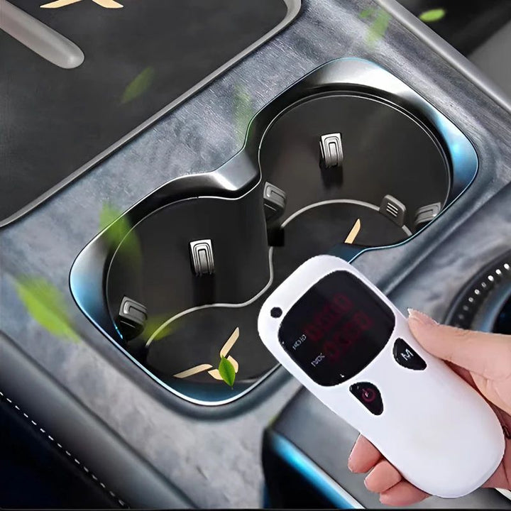 Center console anti-slip mat for Hongqi Ehs7