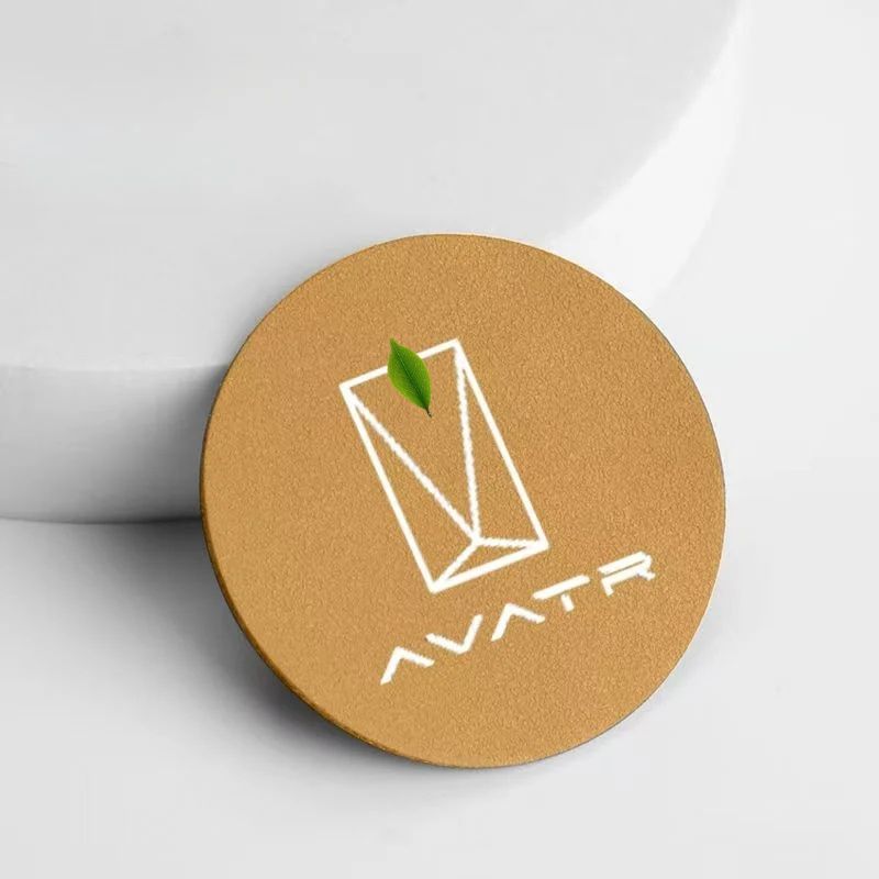 Car suede Coaster for Avatr (2Pcs)
