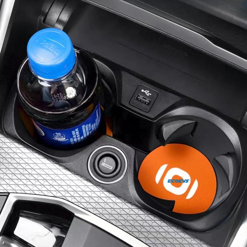 Car suede Coaster for Nevo (2pcs)