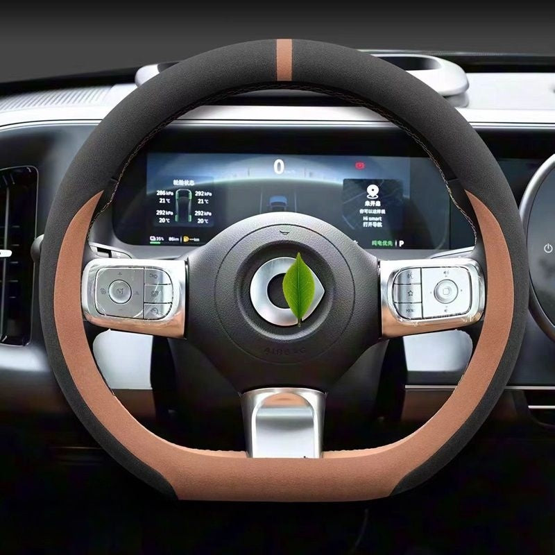 Steering Wheel Cover for Smart