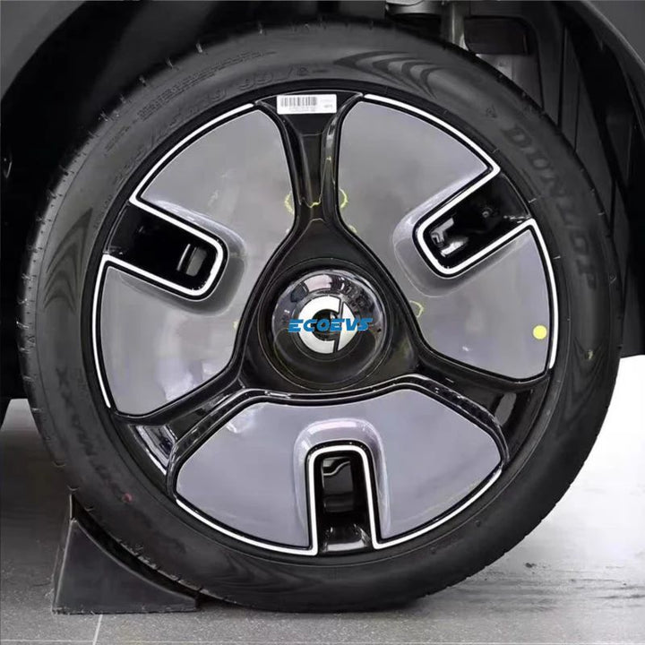 Wheel Center Hubcaps for Smart #1