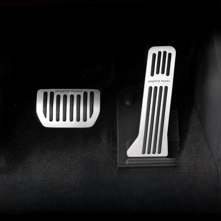 Brushed Aluminum Performance Pedals for Deepal