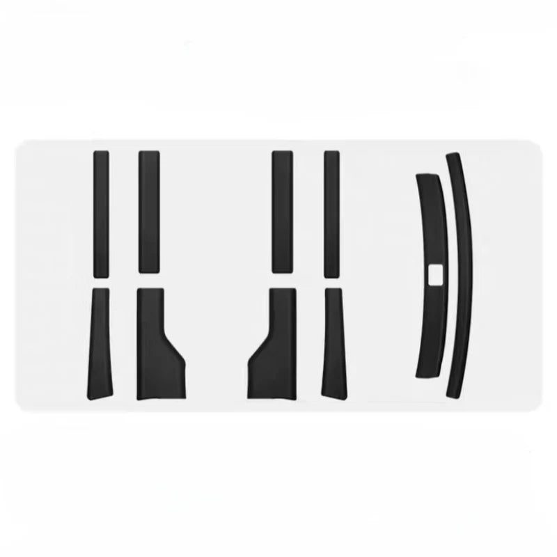 Door sill protector for Hongqi EH7