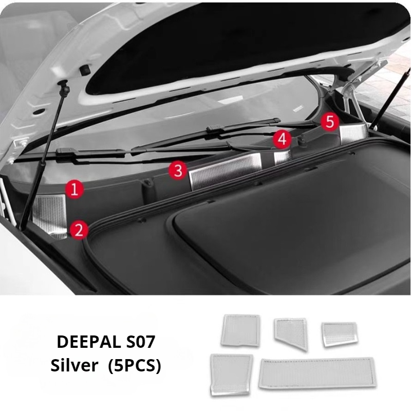 Front air inlet protection cover for Deepal S07 – ECOEVS