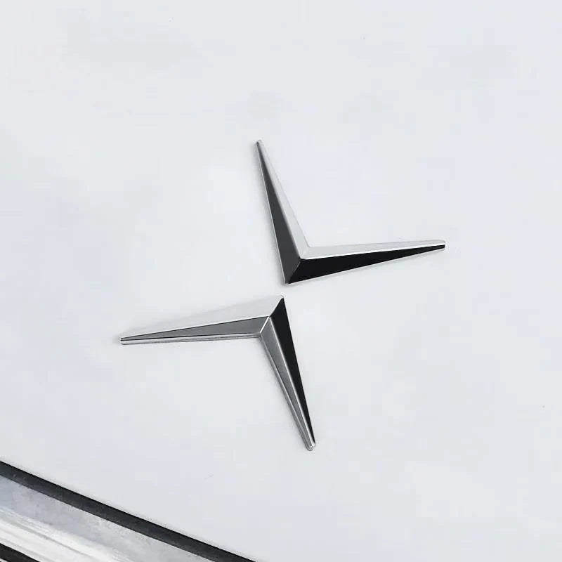 Decorative for car logo for Polestar