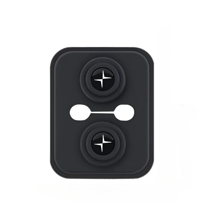 Cushion Silicone Door Lock Buckle Prot Cover for Polestar