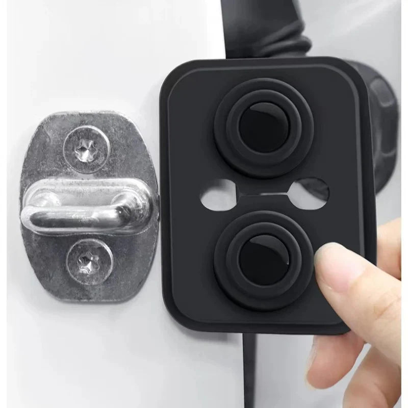 Door shock absorbing cushion for Polestar