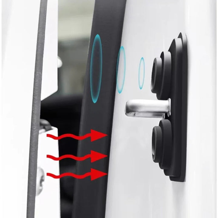 Door shock absorbing cushion for Polestar