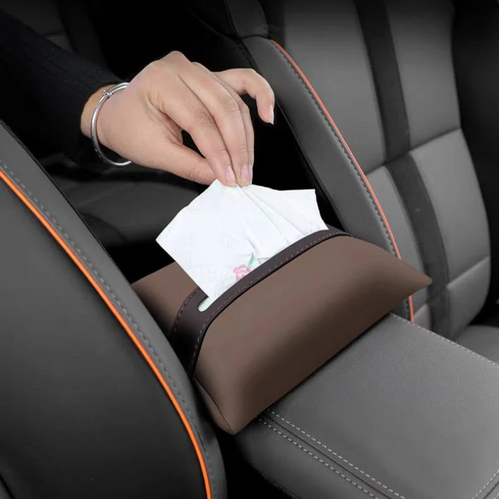 Car Tissue Box For Polestar