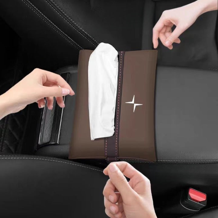 Car Tissue Box For Polestar