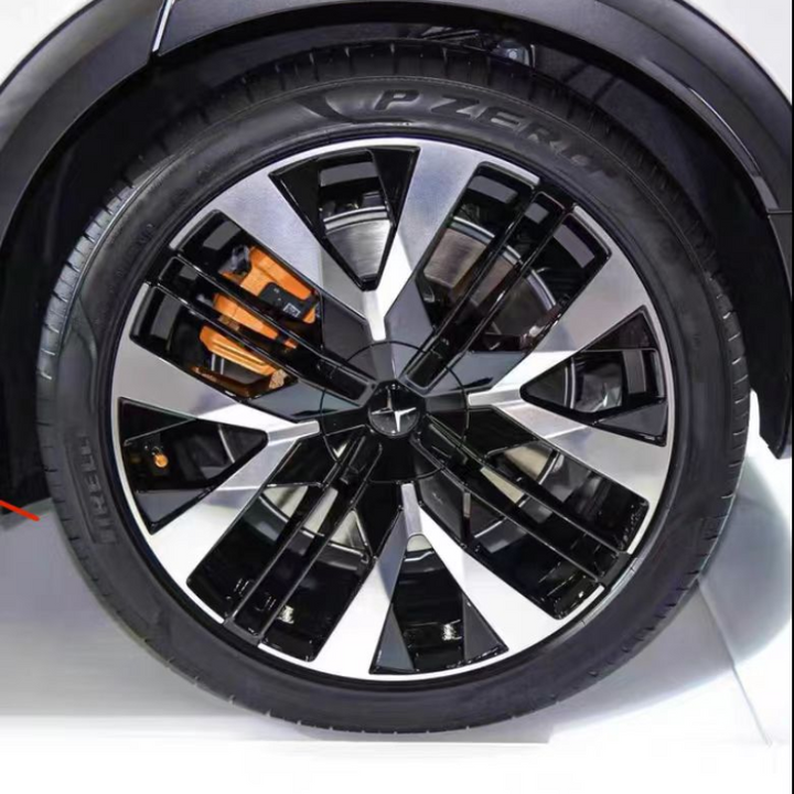 Wheel Center Hubcaps for Polestar 3