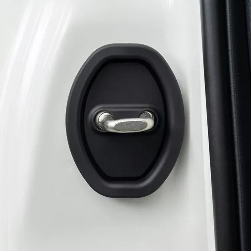 Door shock absorbing cushion for Polestar