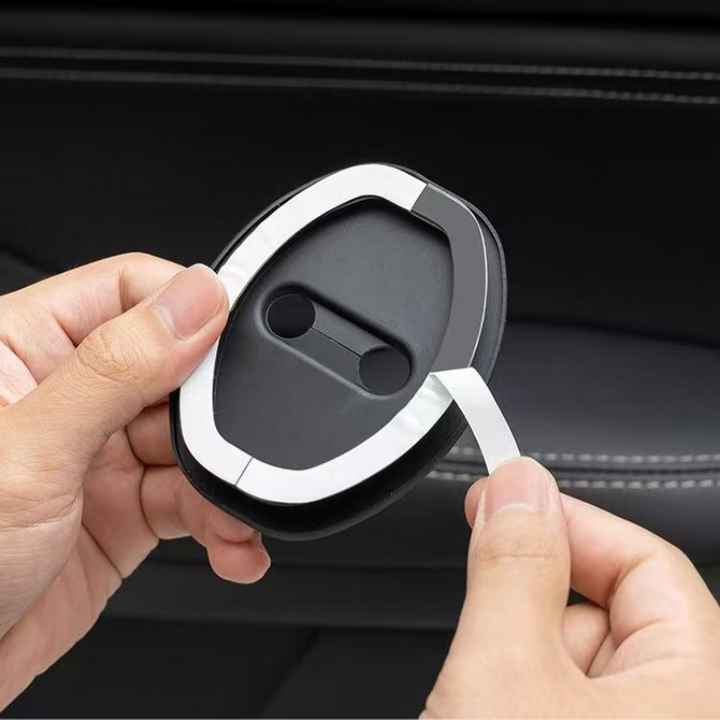 Door shock absorbing cushion for Smart