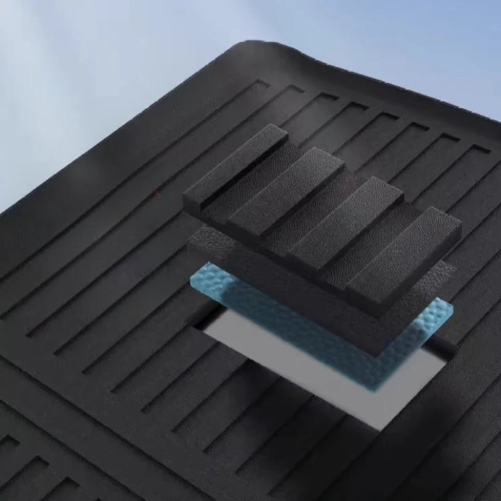 TPE Trunk Mat for polestar 4