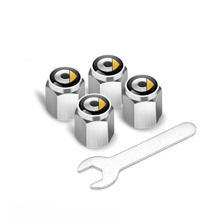 Car Tire Valve Stem Caps for Smart