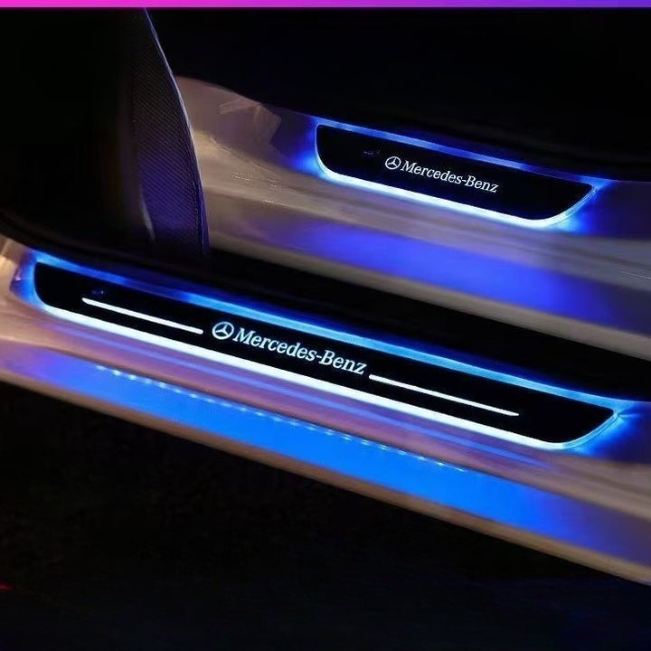 LED colourful welcome pedal for Smart #5 (4Pcs)