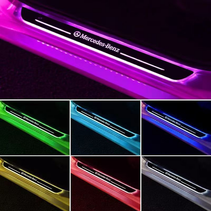 LED colourful welcome pedal for Smart #5 (4Pcs)