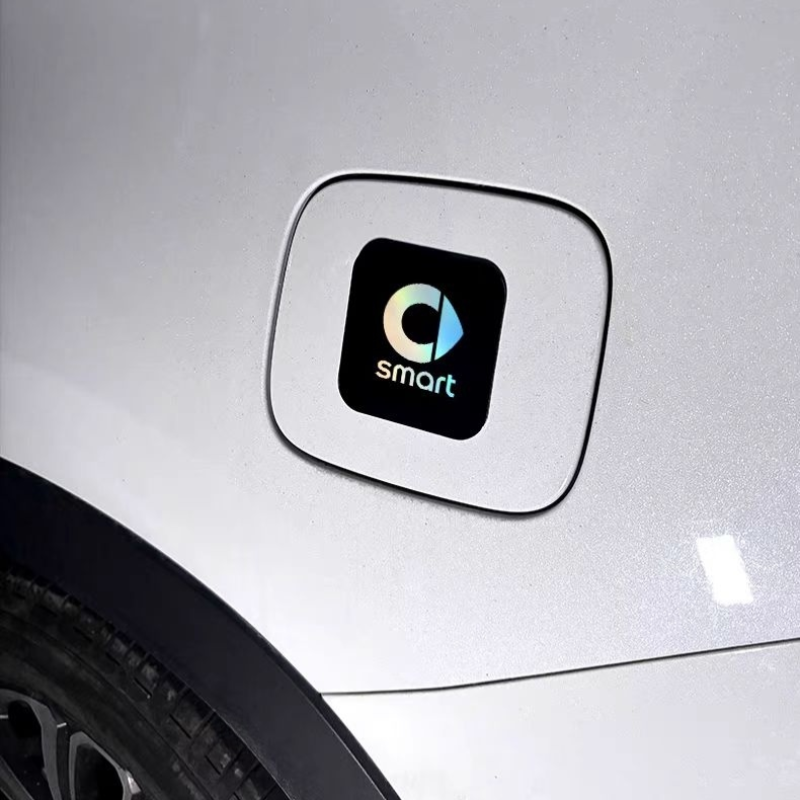 Reflective car stickers for Smart