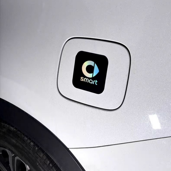 Reflective car stickers for Smart