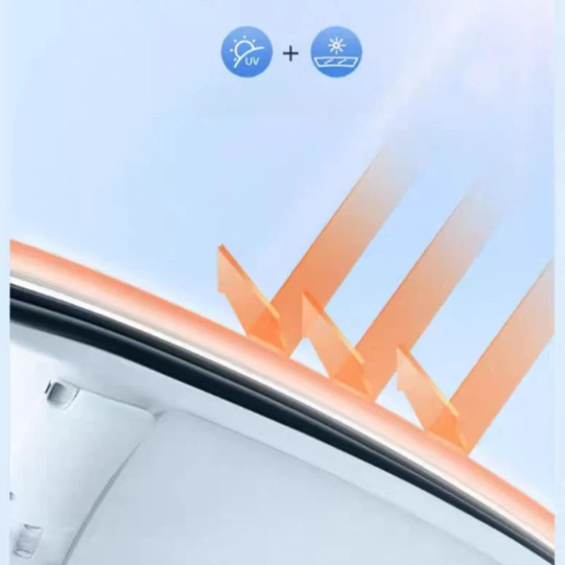 Sunshade for Hongqi EH7