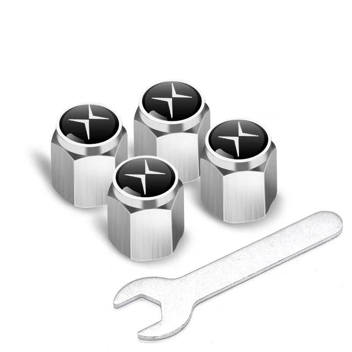 Car Tire Valve Stem Caps for polestar
