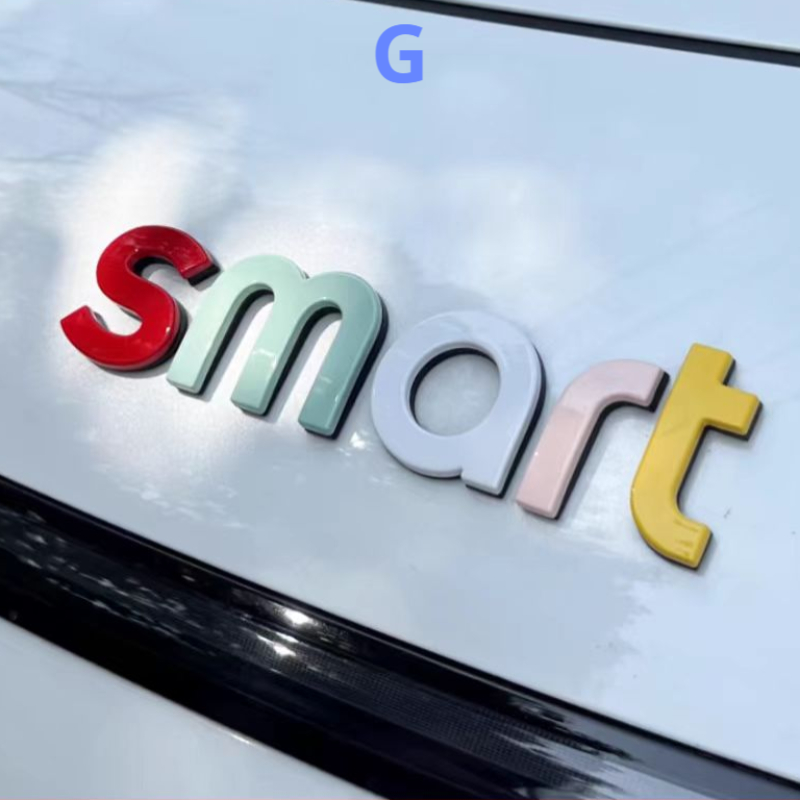 Vehicle Marker Decoration for Smart
