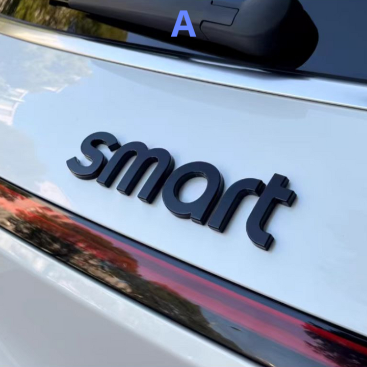 Vehicle Marker Decoration for Smart